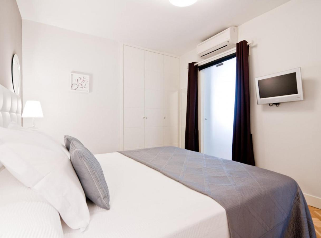 Spacious Temporary Apartment In Madrid Argueelles Close To Moncloa, Chamberi & Gran Via, Princesa V Bagian luar foto
