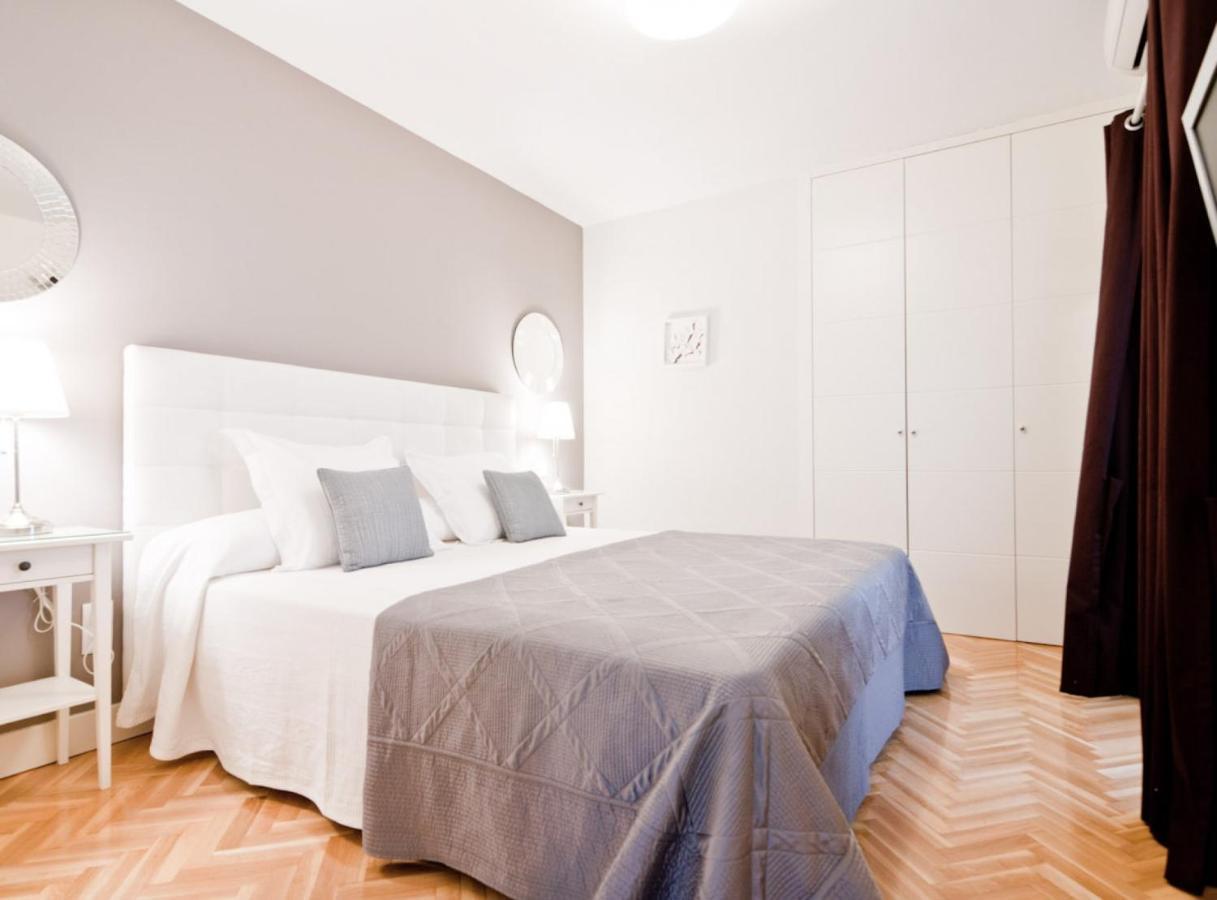Spacious Temporary Apartment In Madrid Argueelles Close To Moncloa, Chamberi & Gran Via, Princesa V Bagian luar foto