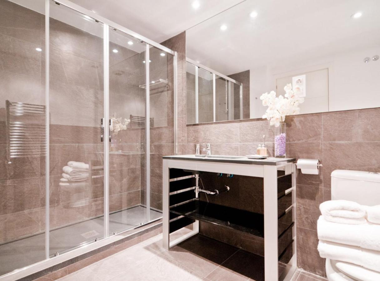 Spacious Temporary Apartment In Madrid Argueelles Close To Moncloa, Chamberi & Gran Via, Princesa V Bagian luar foto