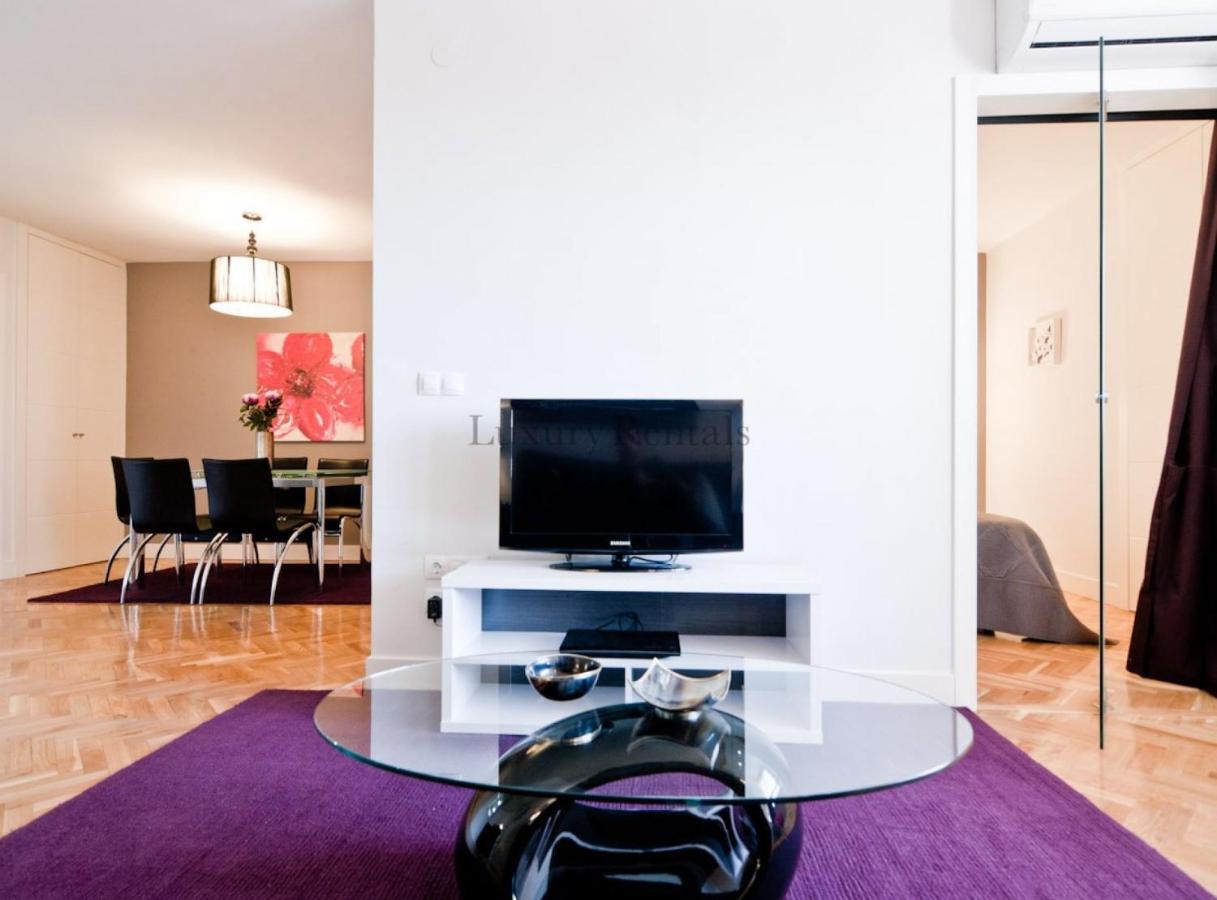 Spacious Temporary Apartment In Madrid Argueelles Close To Moncloa, Chamberi & Gran Via, Princesa V Bagian luar foto